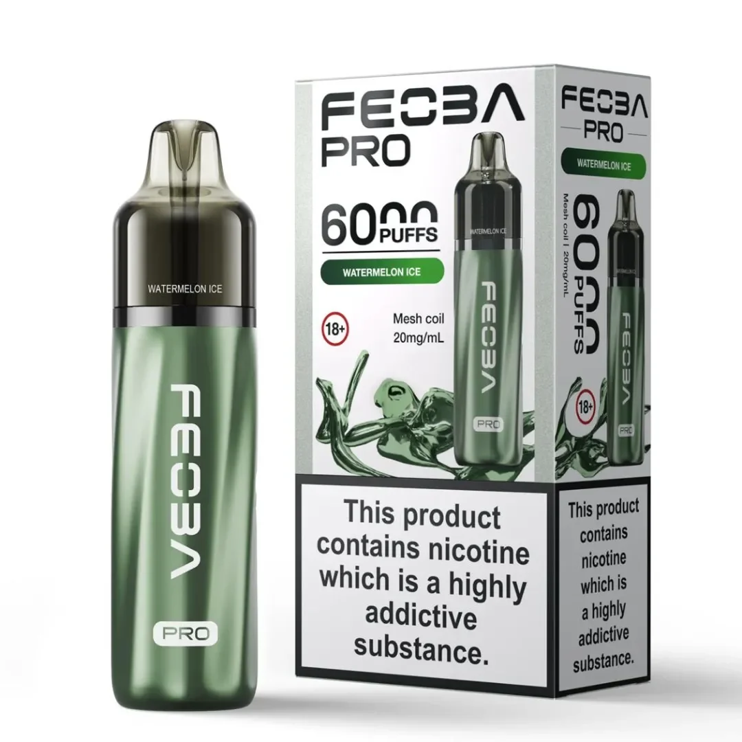 Feoba Pro 6000 Prefilled Vape Kit - Image 9