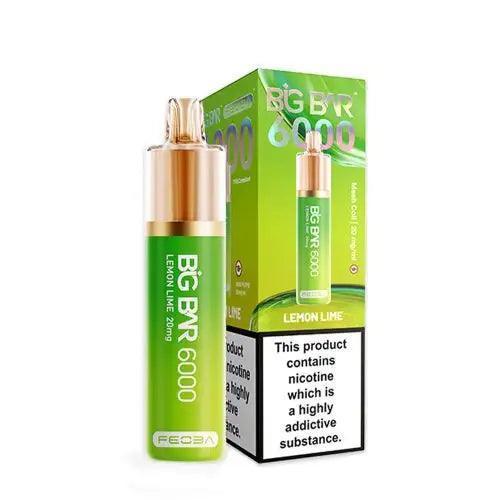 Feoba Big Bar 6000 Vape Kit - Image 10