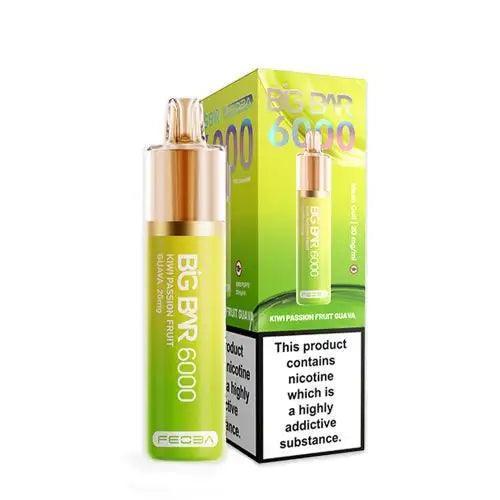 Feoba Big Bar 6000 Vape Kit - Image 11