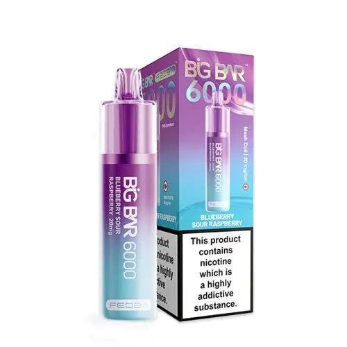 Feoba Big Bar 6000 Vape Kit - Image 17