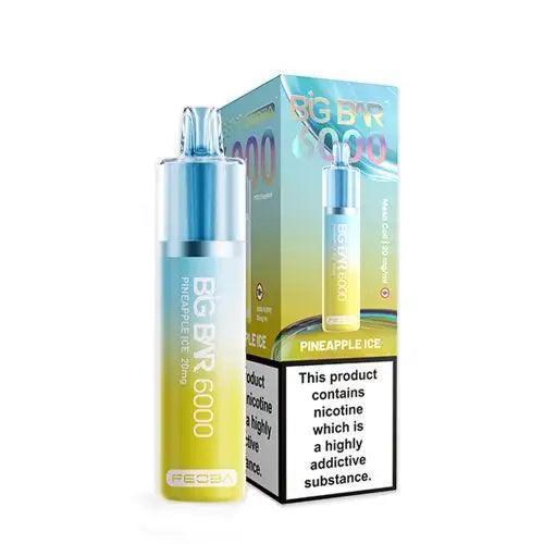 Feoba Big Bar 6000 Vape Kit - Image 8