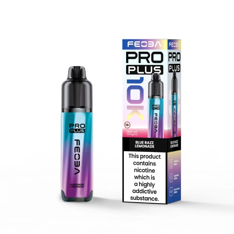 Feoba Pro Plus 10k Vape Kit - Image 4
