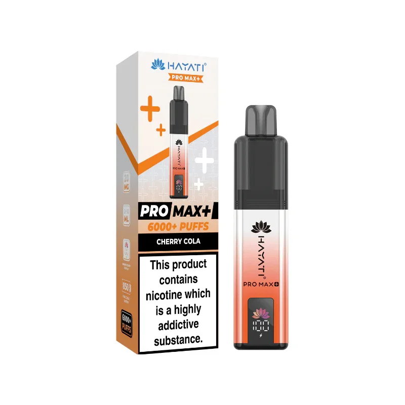 Hayati Pro Max Plus 6000 Vape Kit - Image 10