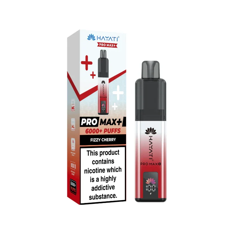 Hayati Pro Max Plus 6000 Vape Kit - Image 11