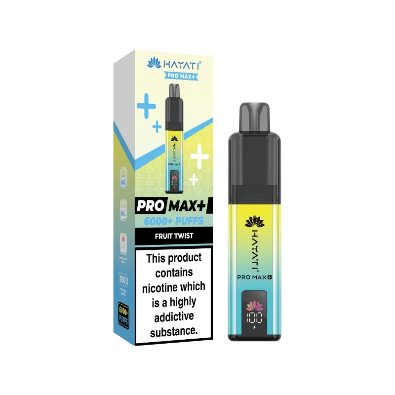 Hayati Pro Max Plus 6000 Vape Kit - Image 13