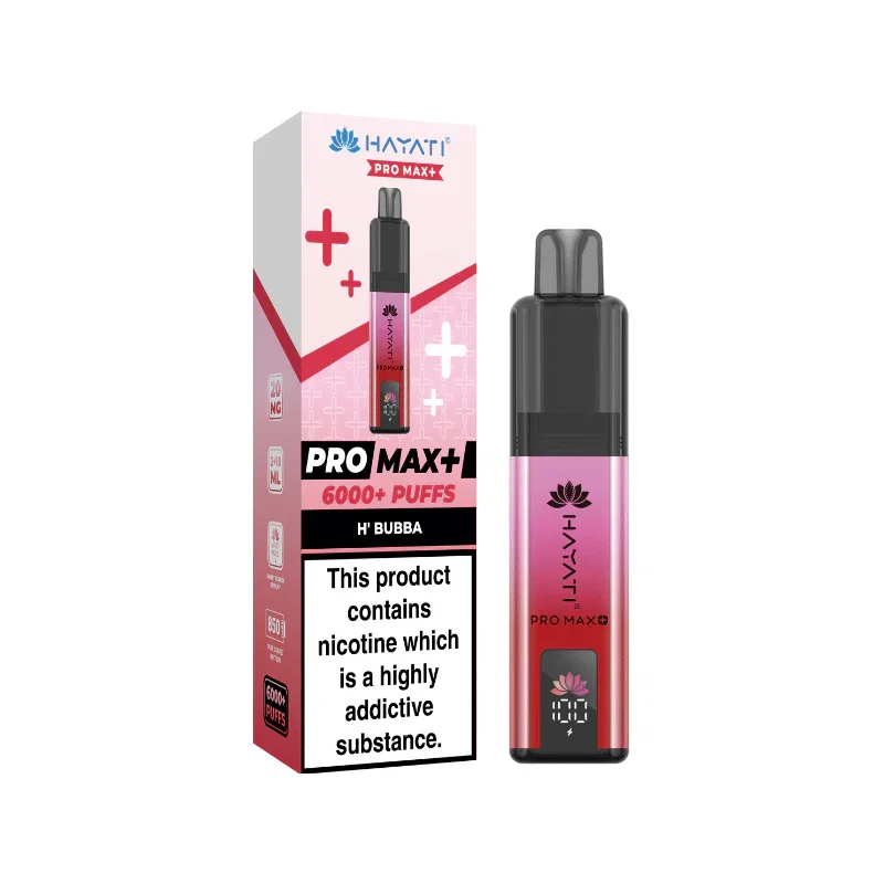 Hayati Pro Max Plus 6000 Vape Kit - Image 14