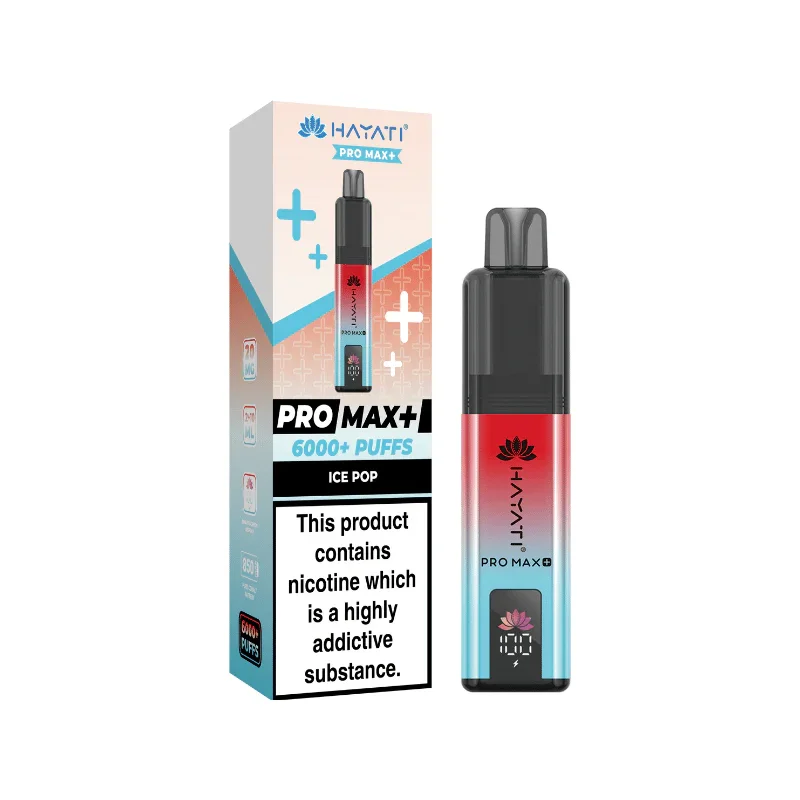 Hayati Pro Max Plus 6000 Vape Kit - Image 15