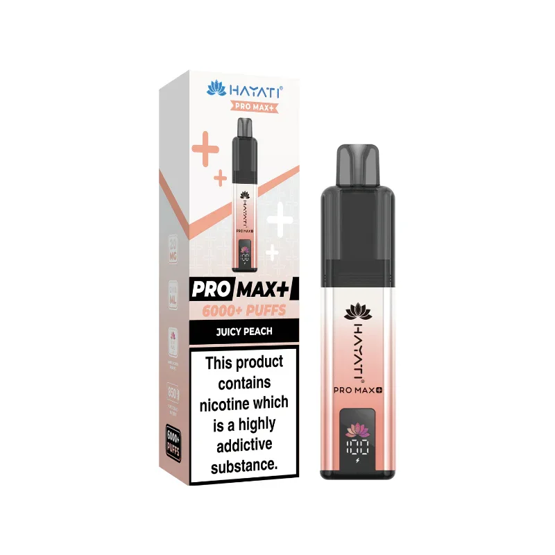 Hayati Pro Max Plus 6000 Vape Kit - Image 16