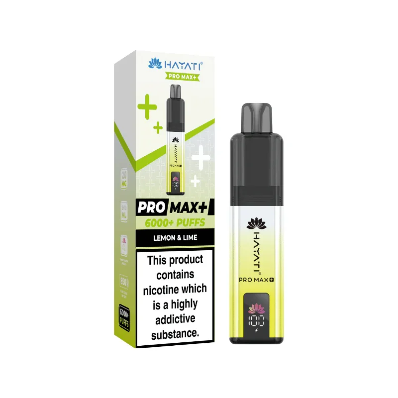 Hayati Pro Max Plus 6000 Vape Kit - Image 17