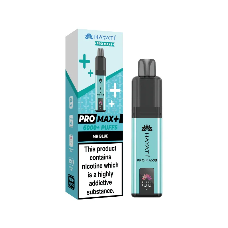 Hayati Pro Max Plus 6000 Vape Kit - Image 18