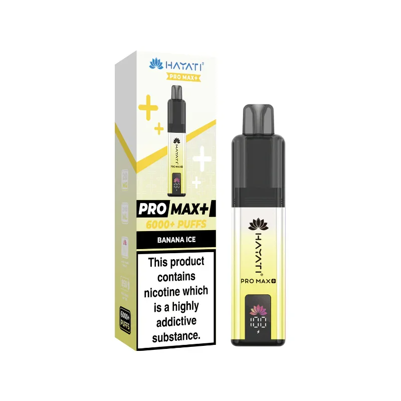 Hayati Pro Max Plus 6000 Vape Kit - Image 19