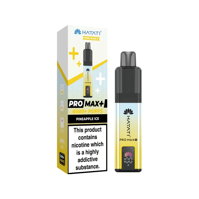 Hayati Pro Max Plus 6000 Vape Kit - Image 21