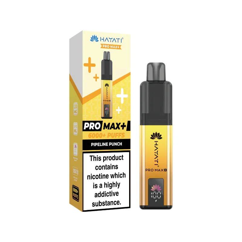 Hayati Pro Max Plus 6000 Vape Kit - Image 22