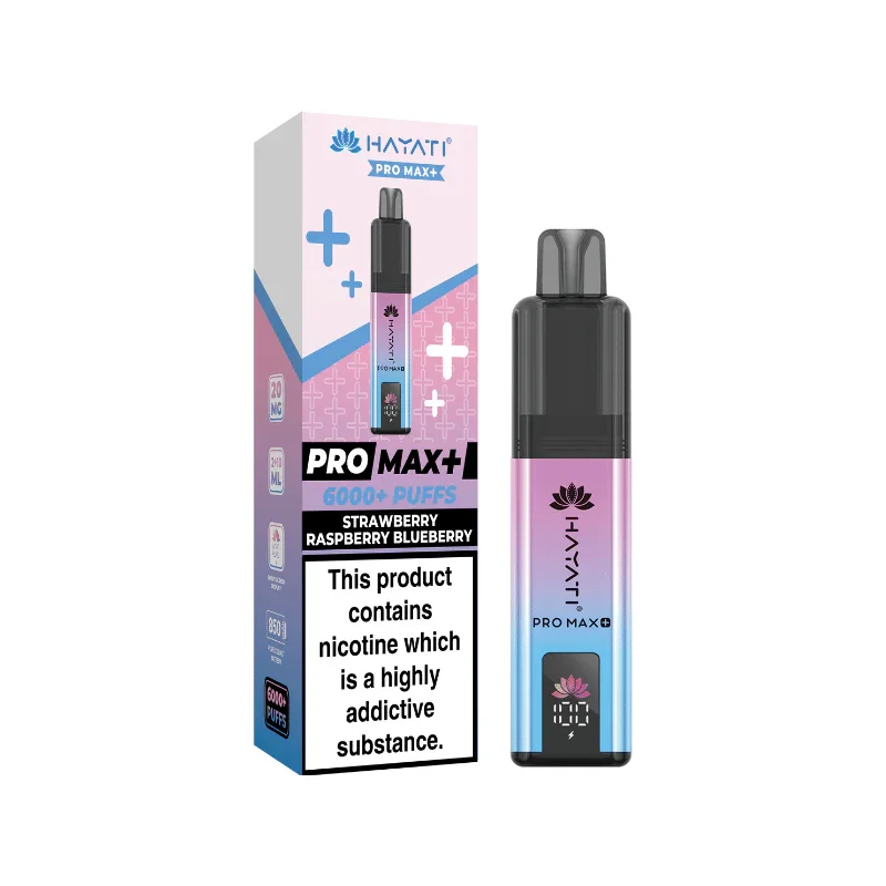 Hayati Pro Max Plus 6000 Vape Kit - Image 24
