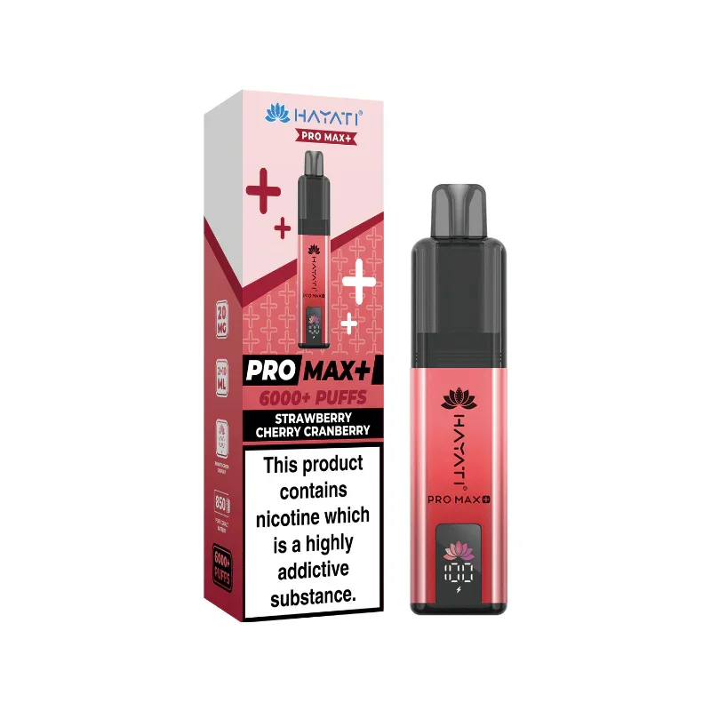 Hayati Pro Max Plus 6000 Vape Kit - Image 25