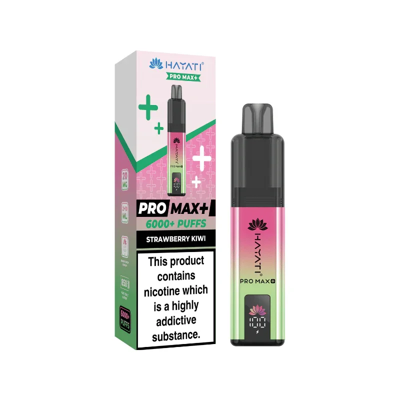 Hayati Pro Max Plus 6000 Vape Kit - Image 26