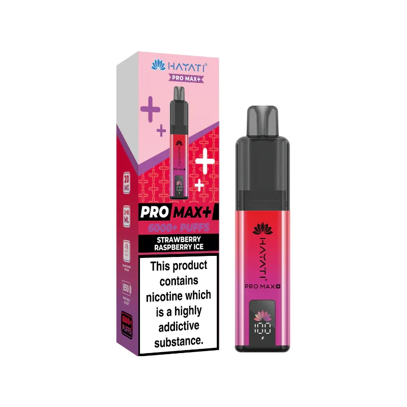 Hayati Pro Max Plus 6000 Vape Kit - Image 27