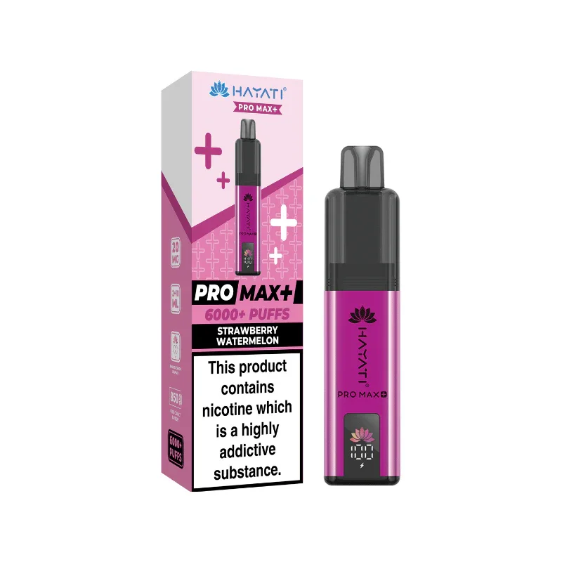 Hayati Pro Max Plus 6000 Vape Kit - Image 28