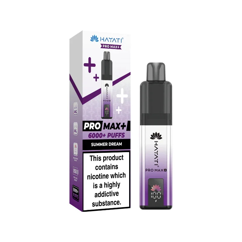 Hayati Pro Max Plus 6000 Vape Kit - Image 29