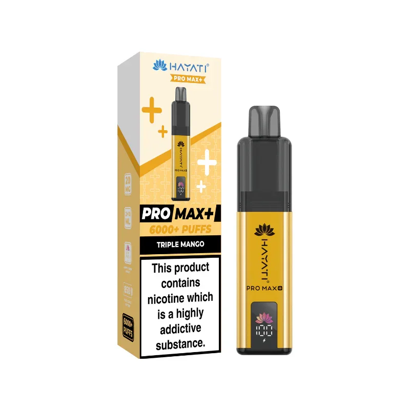 Hayati Pro Max Plus 6000 Vape Kit - Image 30