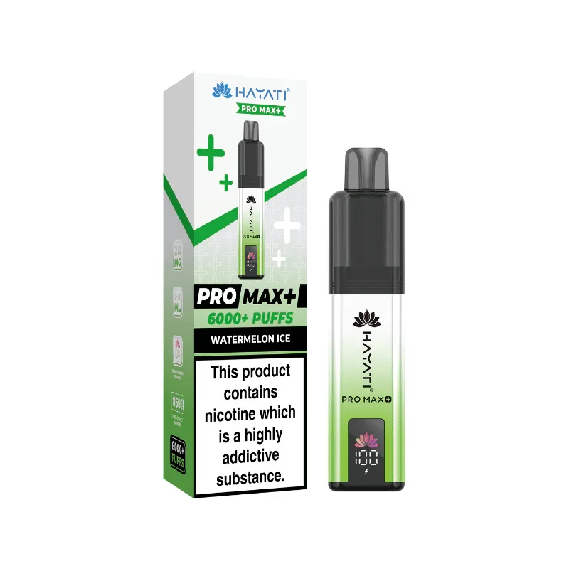 Hayati Pro Max Plus 6000 Vape Kit - Image 31
