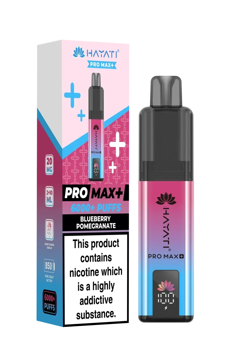 Hayati Pro Max Plus 6000 Vape Kit - Image 32