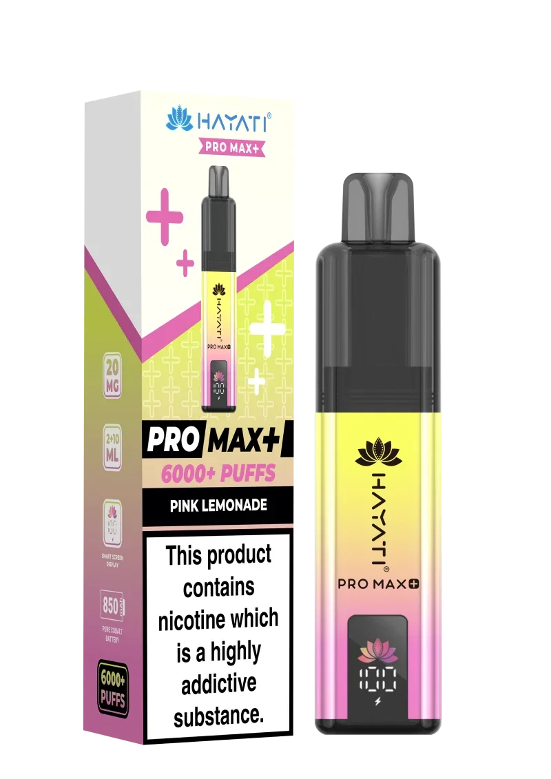 Hayati Pro Max Plus 6000 Vape Kit - Image 35