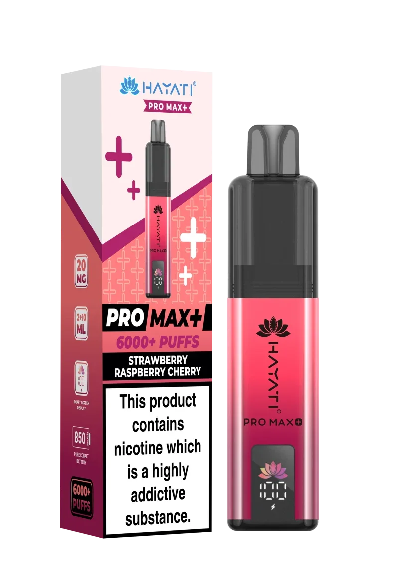 Hayati Pro Max Plus 6000 Vape Kit - Image 36