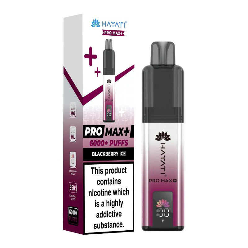 Hayati Pro Max Plus 6000 Vape Kit - Image 37