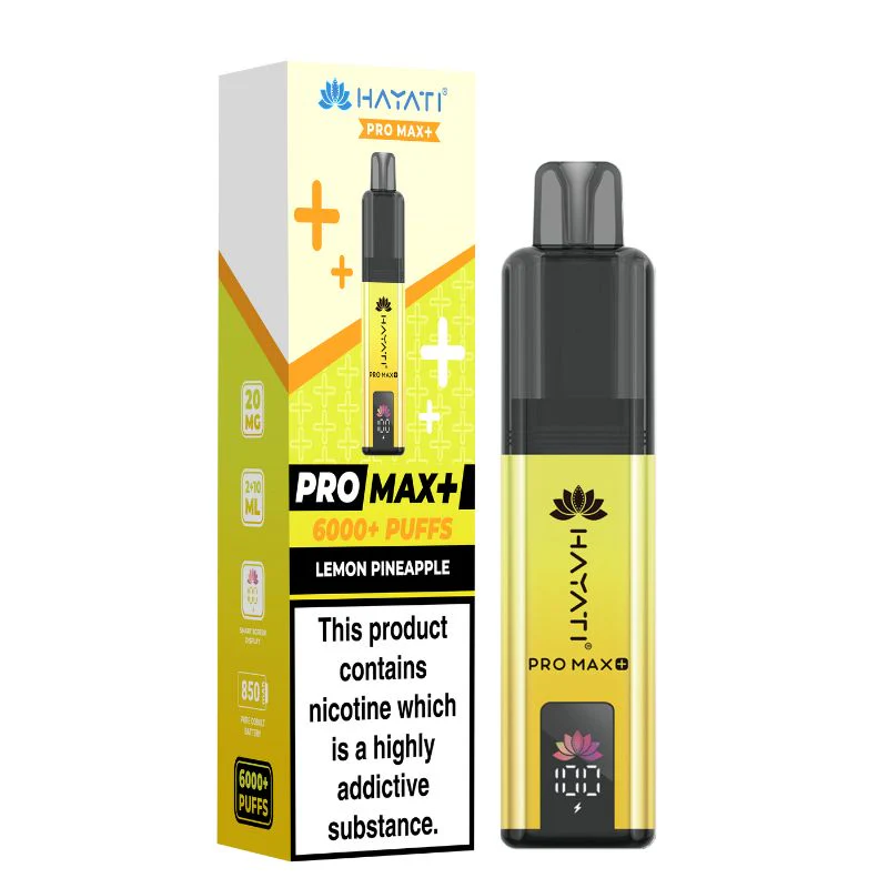 Hayati Pro Max Plus 6000 Vape Kit - Image 39