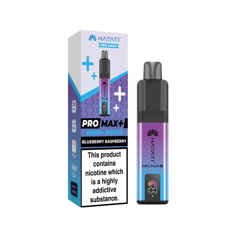 Hayati Pro Max Plus 6000 Vape Kit - Image 4
