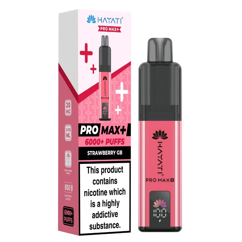 Hayati Pro Max Plus 6000 Vape Kit - Image 40