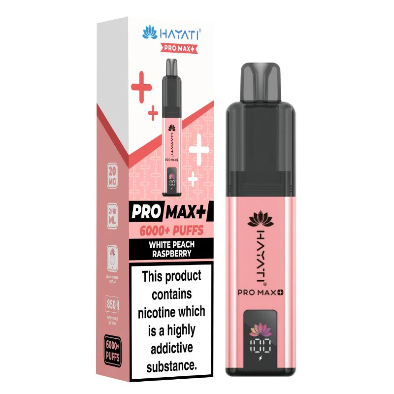 Hayati Pro Max Plus 6000 Vape Kit - Image 41