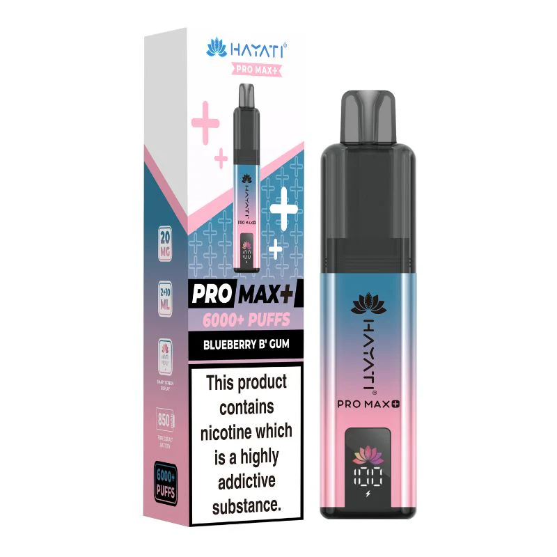 Hayati Pro Max Plus 6000 Vape Kit - Image 42