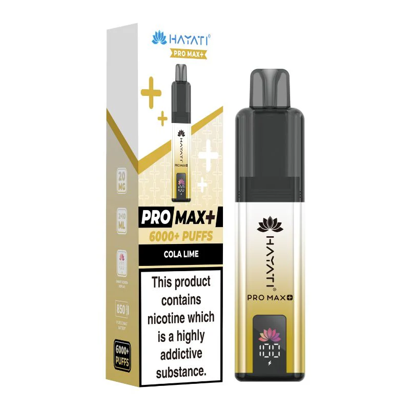 Hayati Pro Max Plus 6000 Vape Kit - Image 43