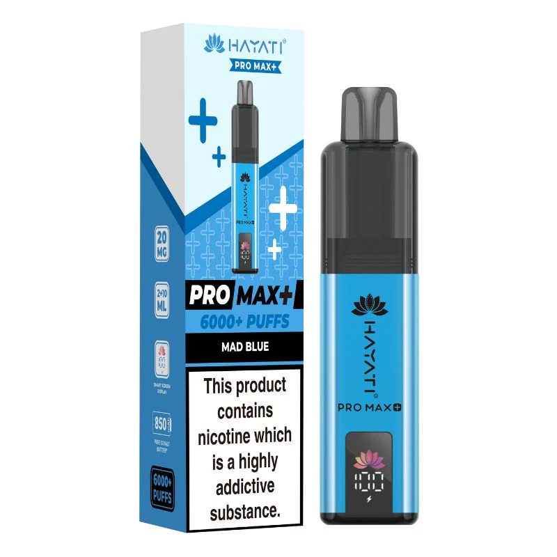 Hayati Pro Max Plus 6000 Vape Kit - Image 45