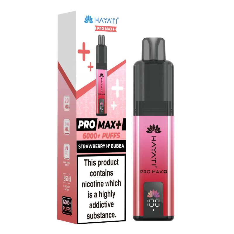 Hayati Pro Max Plus 6000 Vape Kit - Image 46