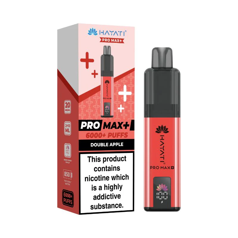 Hayati Pro Max Plus 6000 Vape Kit - Image 48