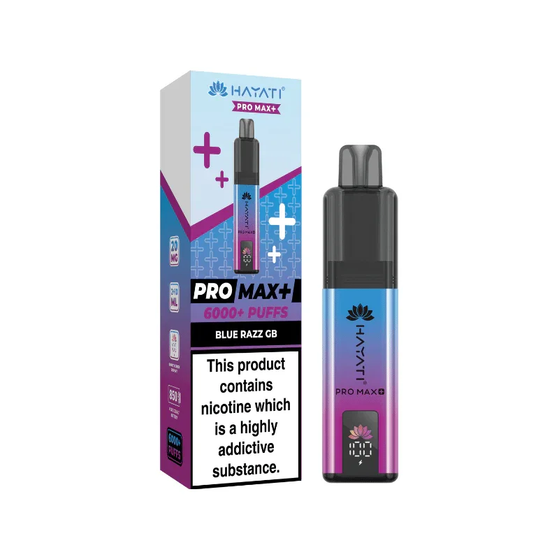 Hayati Pro Max Plus 6000 Vape Kit - Image 5