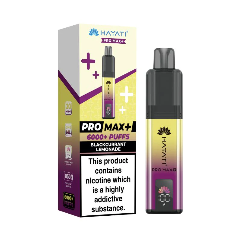 Hayati Pro Max Plus 6000 Vape Kit - Image 50