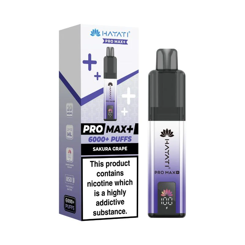 Hayati Pro Max Plus 6000 Vape Kit - Image 51