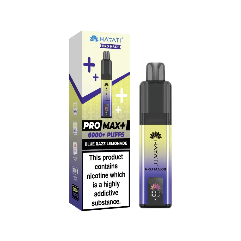 Hayati Pro Max Plus 6000 Vape Kit - Image 6