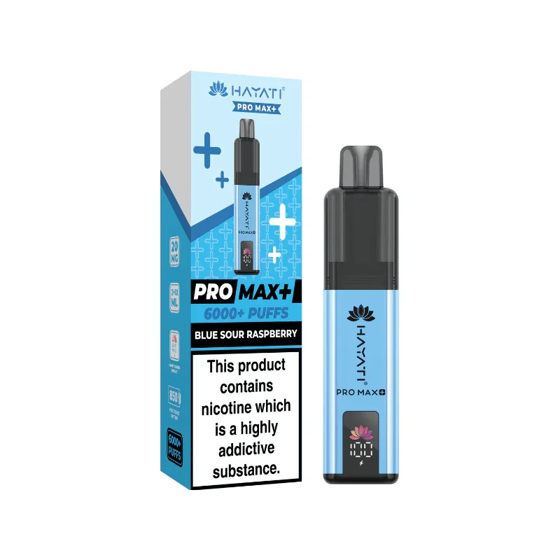 Hayati Pro Max Plus 6000 Vape Kit - Image 7