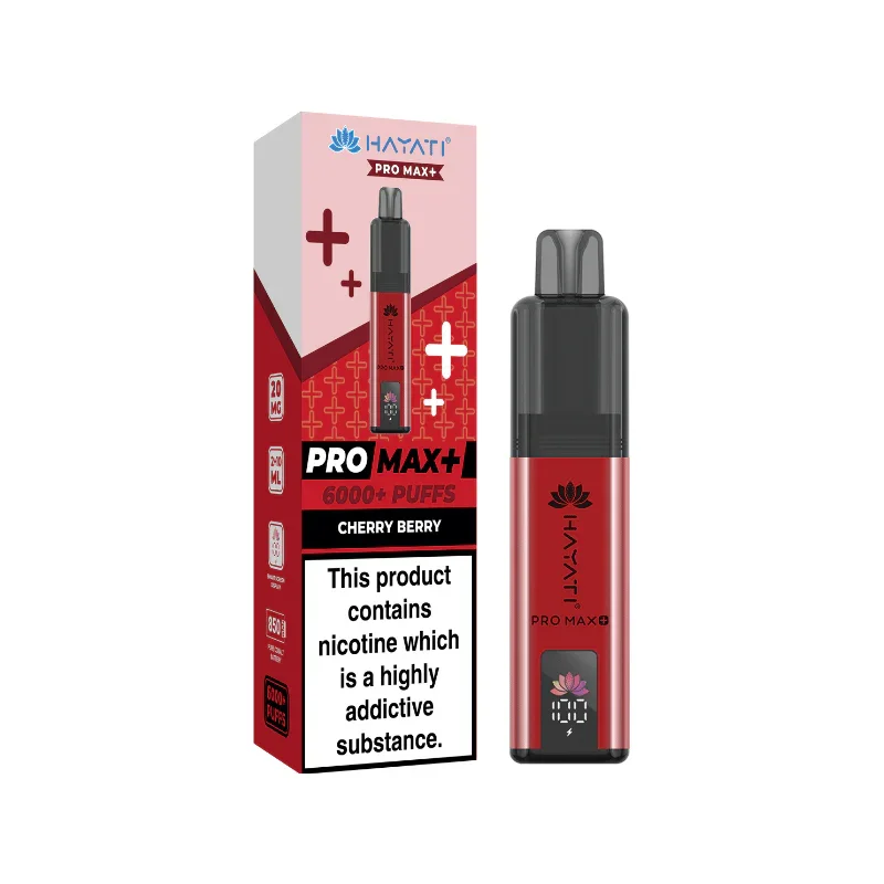 Hayati Pro Max Plus 6000 Vape Kit - Image 9