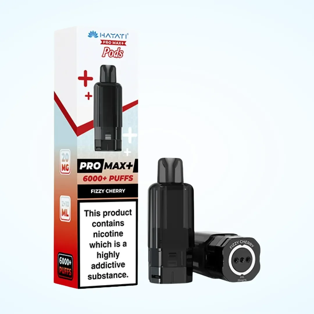 Hayati Pro Max Plus Prefilled Pods - Image 11
