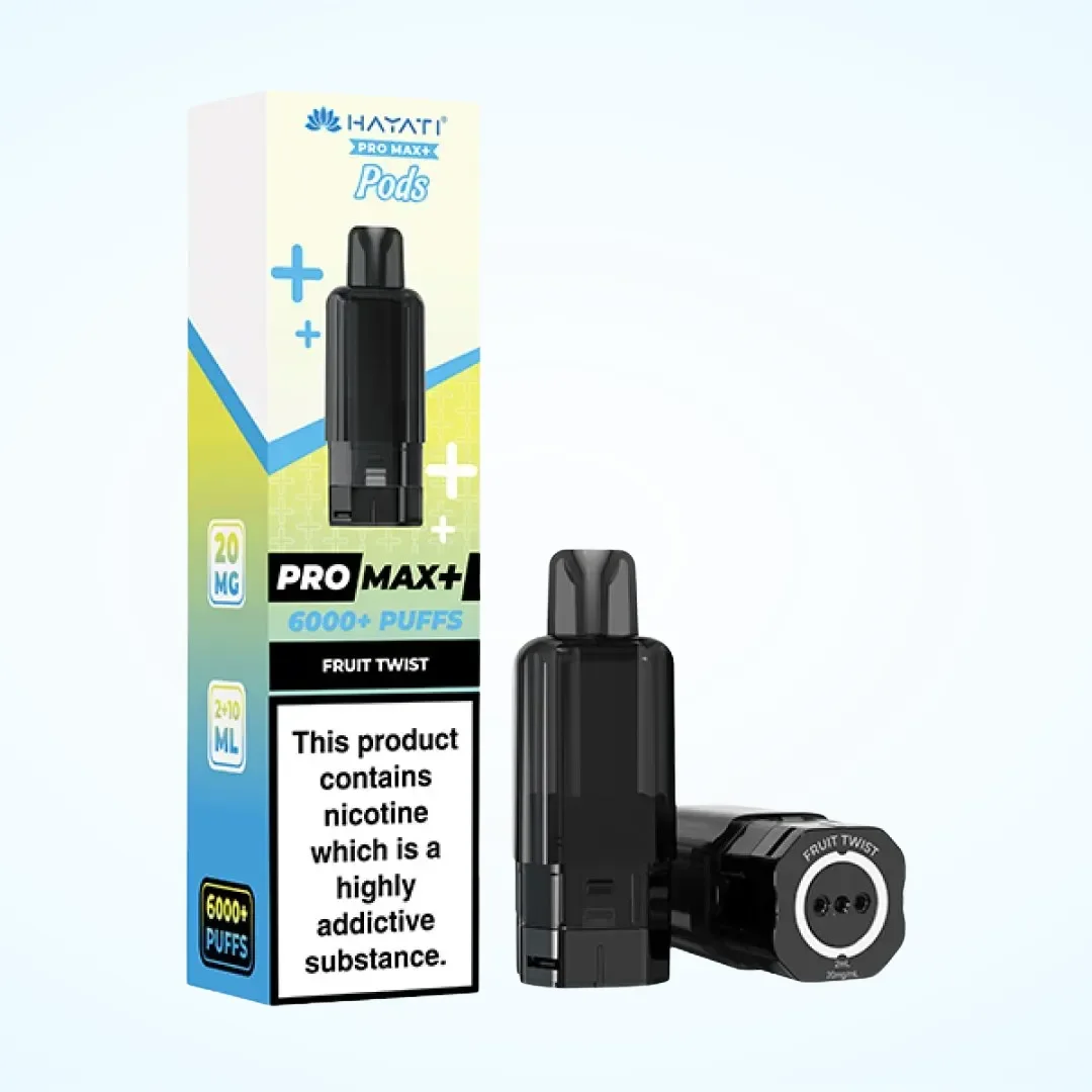 Hayati Pro Max Plus Prefilled Pods - Image 12