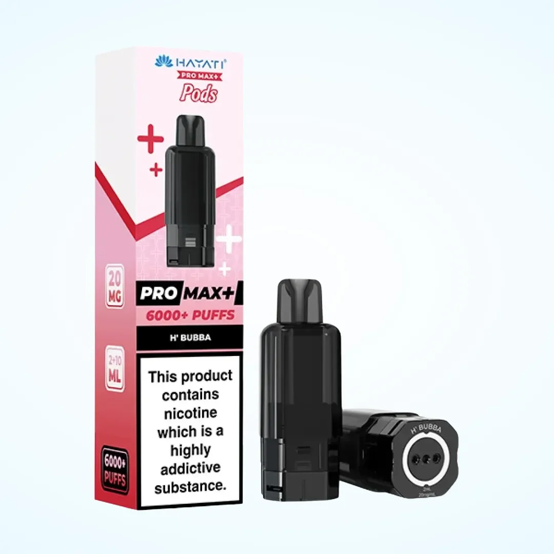 Hayati Pro Max Plus Prefilled Pods - Image 13