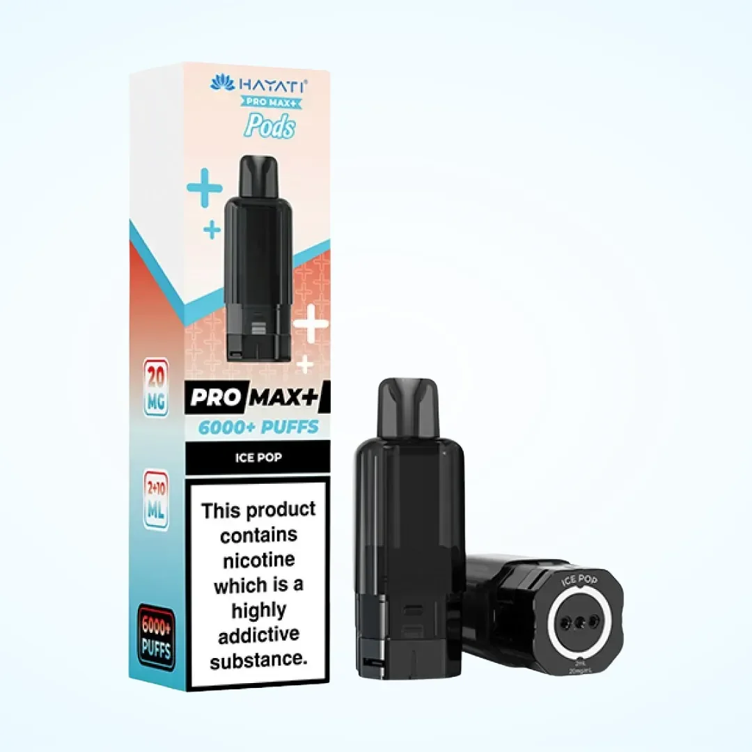 Hayati Pro Max Plus Prefilled Pods - Image 14