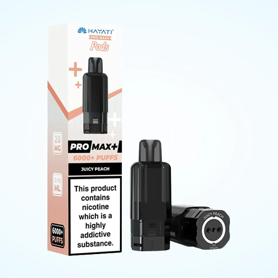 Hayati Pro Max Plus Prefilled Pods - Image 15