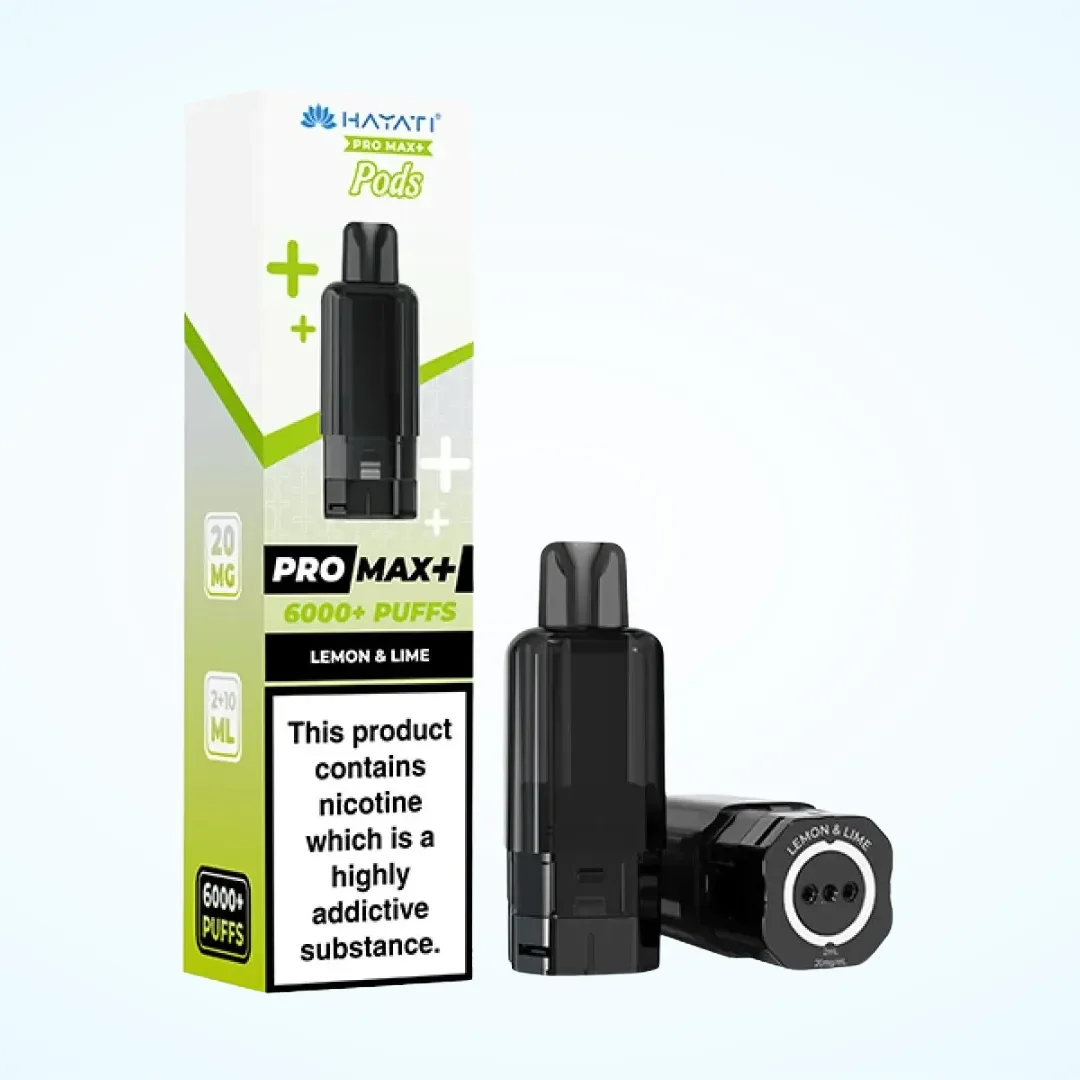 Hayati Pro Max Plus Prefilled Pods - Image 16